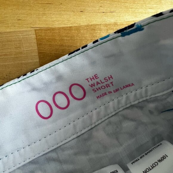 LILLY PULITZER The Walsh Short Size 000 Hippy Happy Shake Low Rise 3"‎ Inseam - Picture 3 of 9